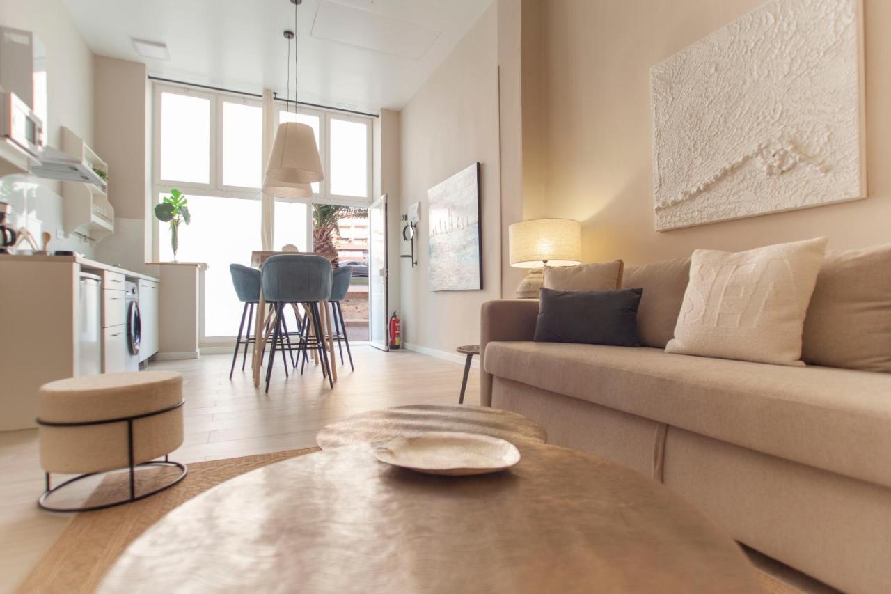 Studio Patacona Beach Apartments Mid-Term バレンシア エクステリア 写真