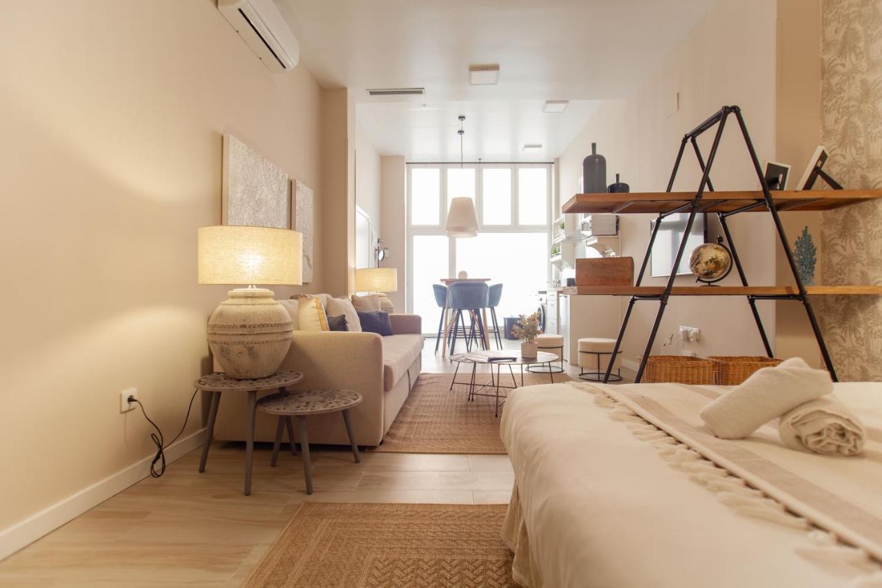 Studio Patacona Beach Apartments Mid-Term バレンシア エクステリア 写真