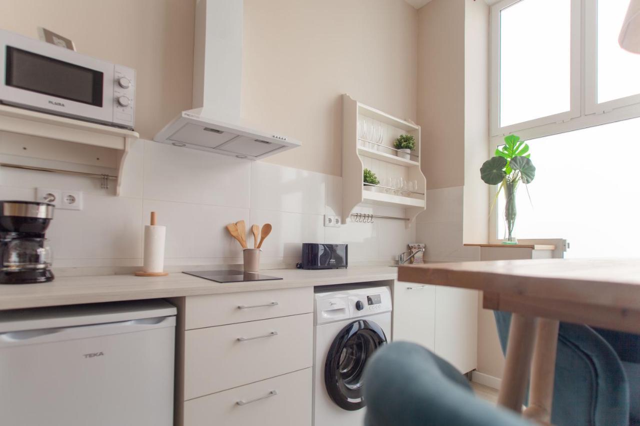 Studio Patacona Beach Apartments Mid-Term バレンシア エクステリア 写真