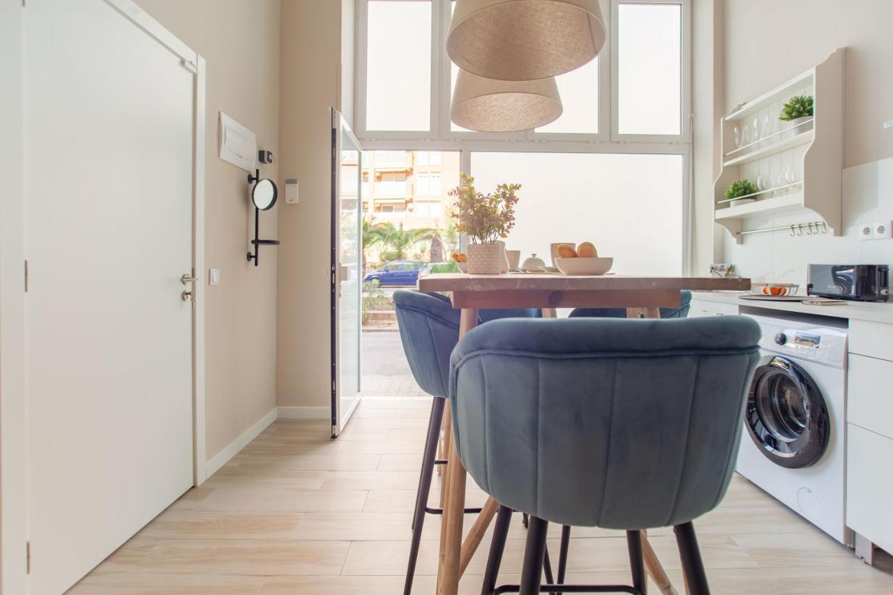 Studio Patacona Beach Apartments Mid-Term バレンシア エクステリア 写真