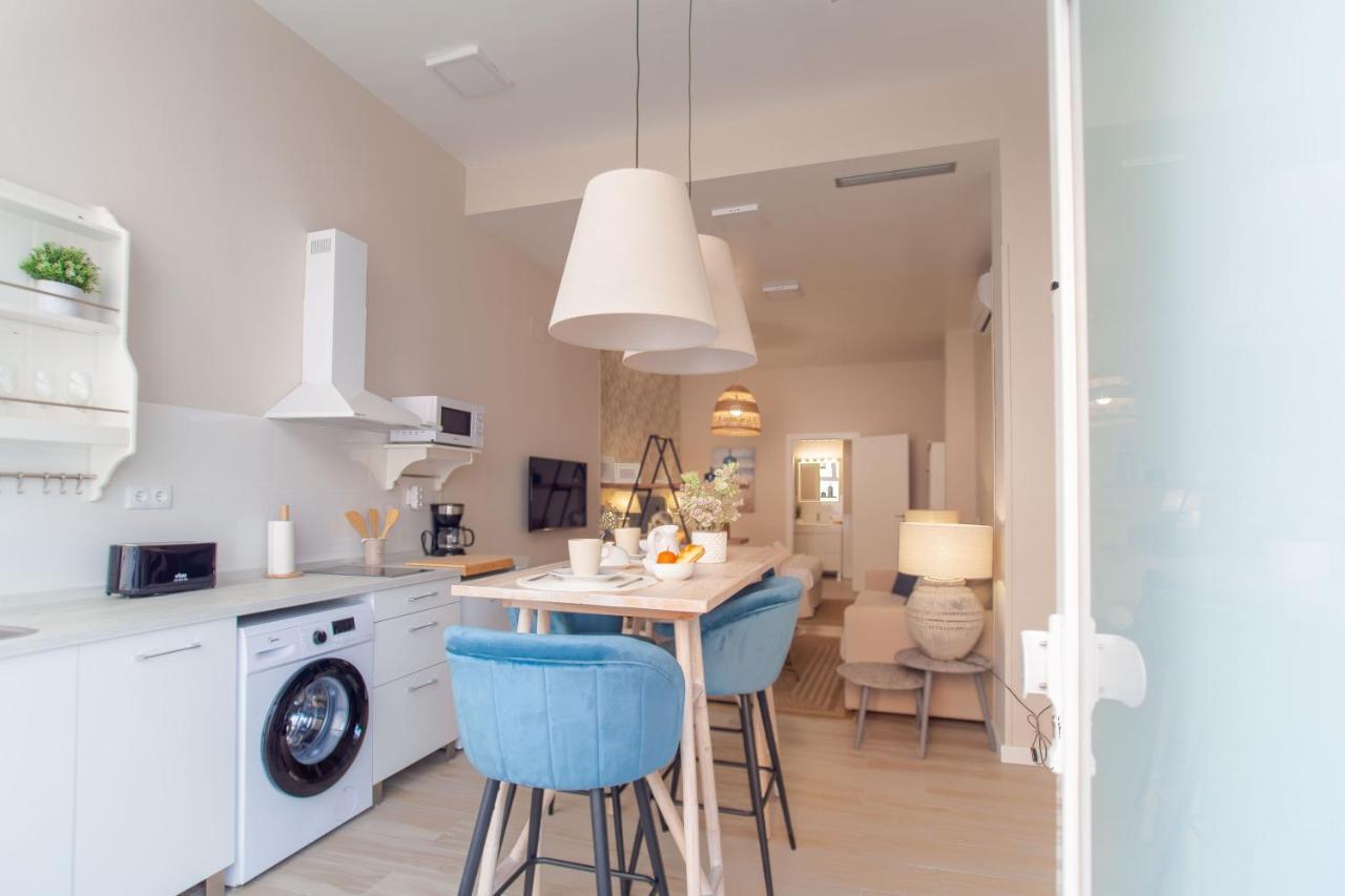 Studio Patacona Beach Apartments Mid-Term バレンシア エクステリア 写真