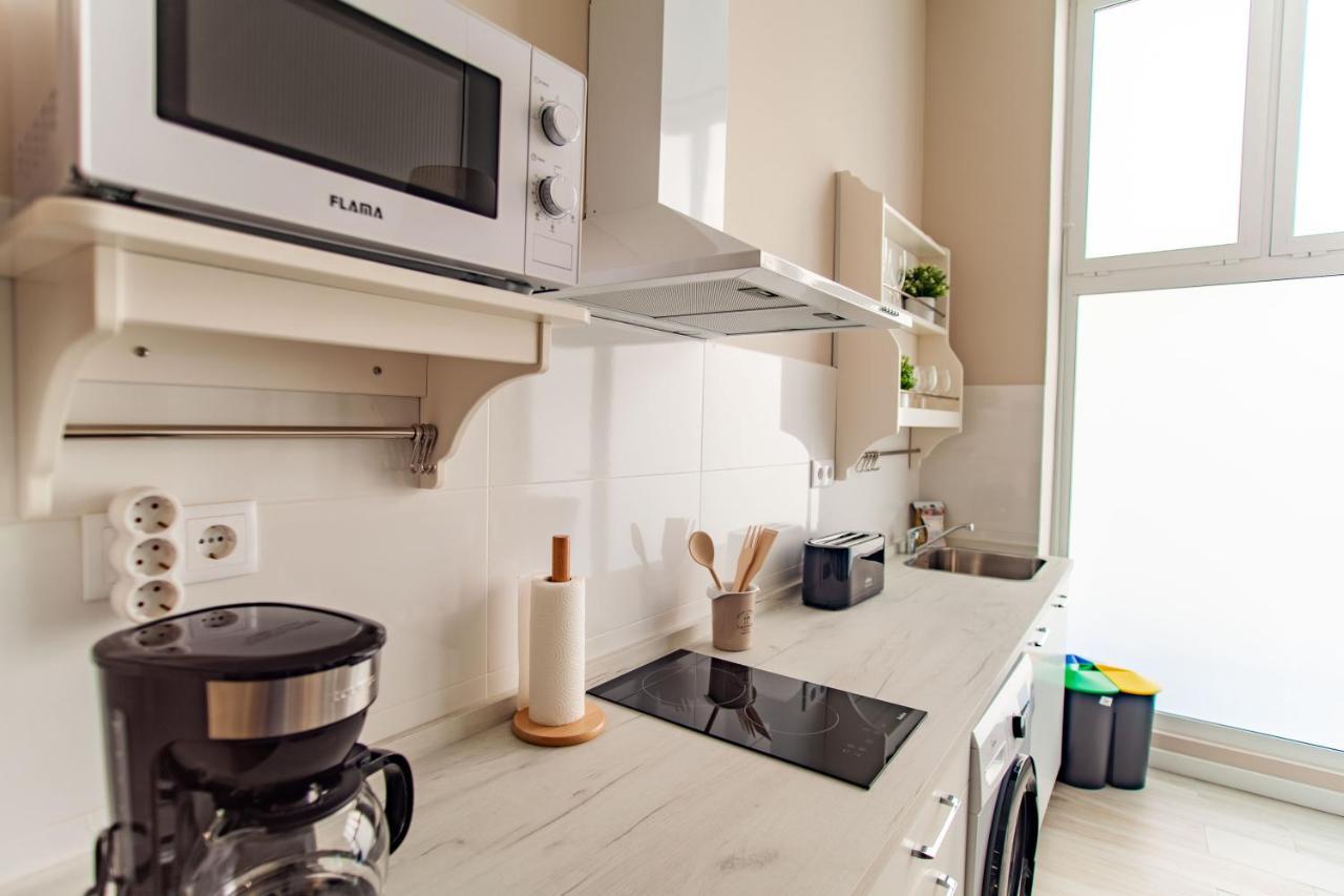 Studio Patacona Beach Apartments Mid-Term バレンシア エクステリア 写真
