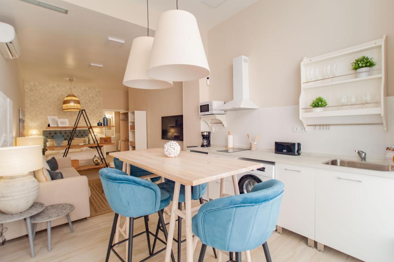 Studio Patacona Beach Apartments Mid-Term バレンシア エクステリア 写真