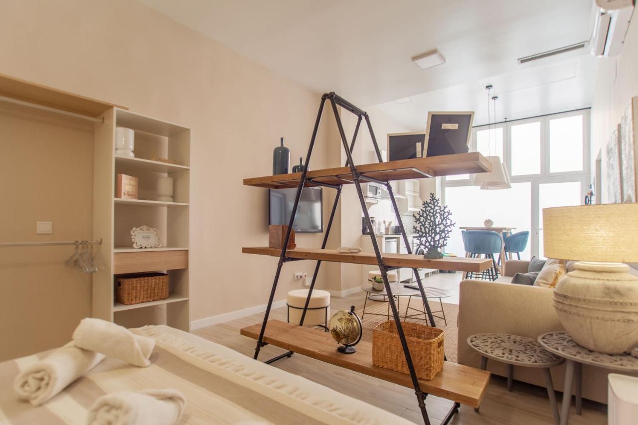 Studio Patacona Beach Apartments Mid-Term バレンシア エクステリア 写真