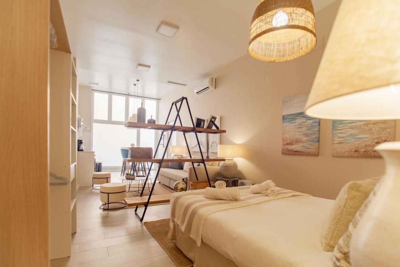 Studio Patacona Beach Apartments Mid-Term バレンシア エクステリア 写真